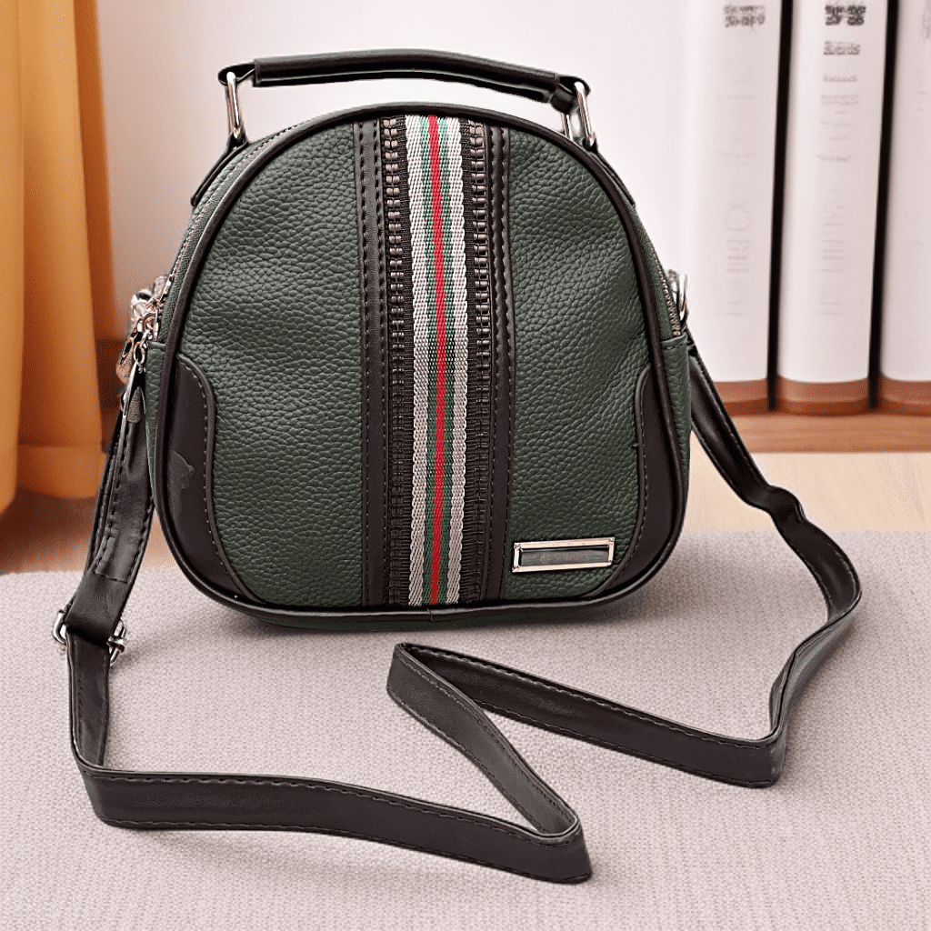 Slingss Dual Color Compact Size Sling Bag For Ladies