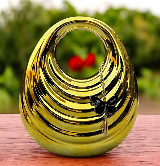 Slingss Luxury Range Exclusive Crystal Acrylic Partywear Handbag Purse For Ladies With Long Chain