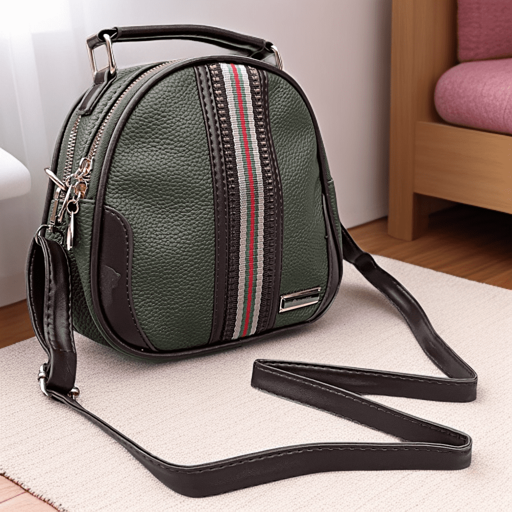 Slingss Dual Color Compact Size Sling Bag For Ladies